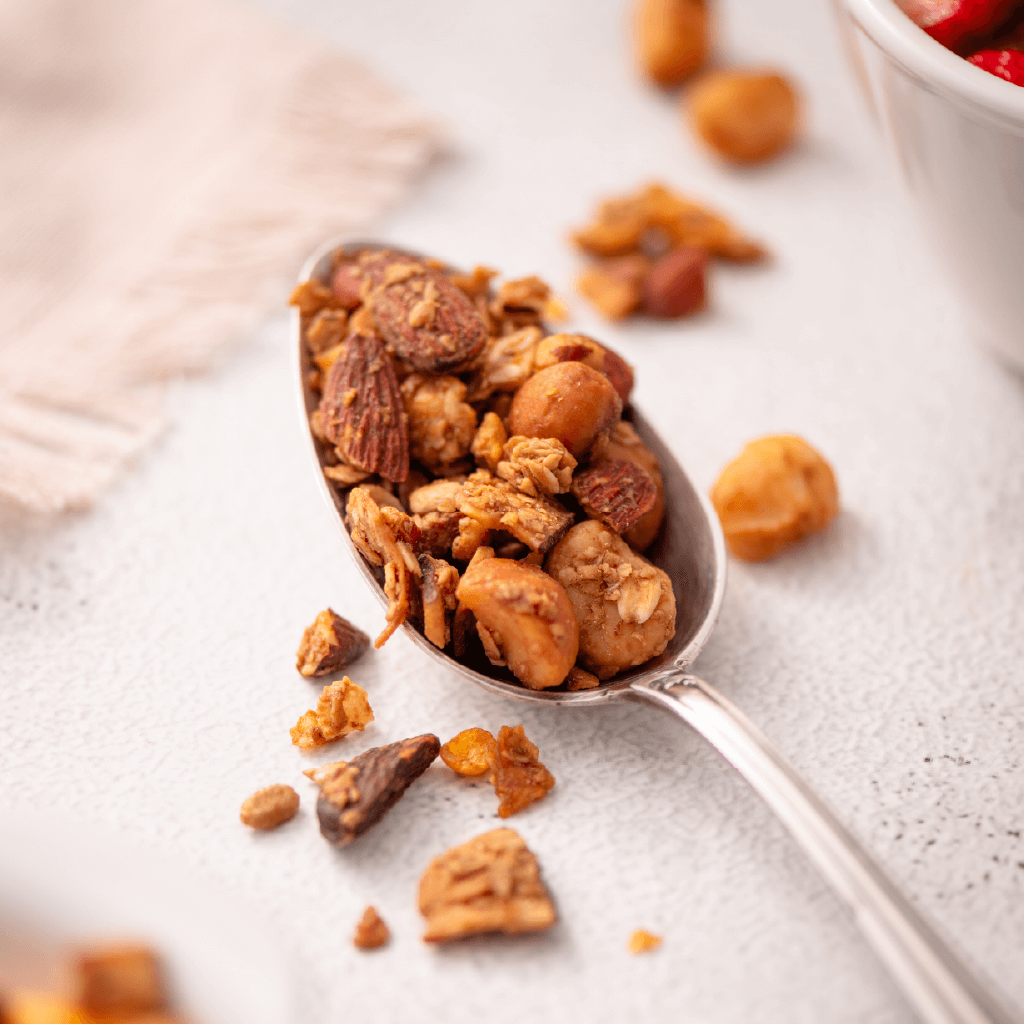 Embalagem da Granola da Diana